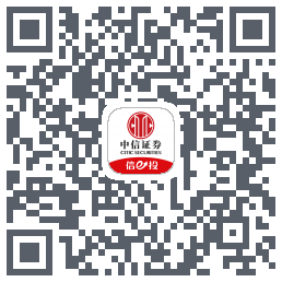 中信-自选股のダウンロードQRコード