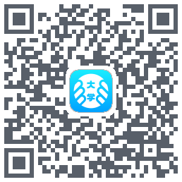 掌上大学codice QR per il download