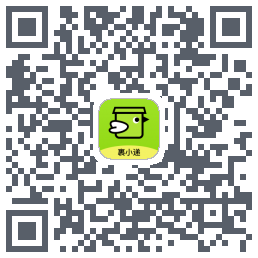 裹小递código QR de descarga de