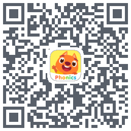 步步自然拼读 QRcode