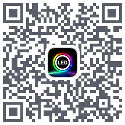 LED LAMPdu code QR de téléchargement