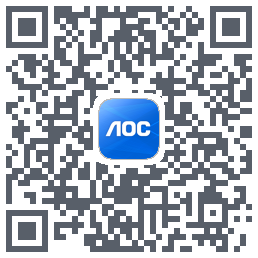 AOC官方商城código QR de descarga de
