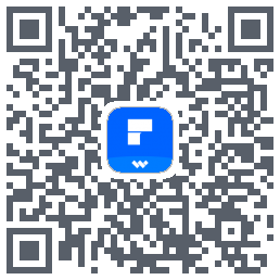 PDFelementのダウンロードQRコード