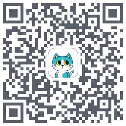 东呈青猫会código QR de descarga de