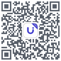 U净codice QR per il download