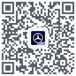 梅赛德斯-奔驰kod QR do pobrania