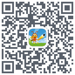 小学同步课堂código QR de descarga de