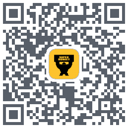超级猩猩código QR de descarga de