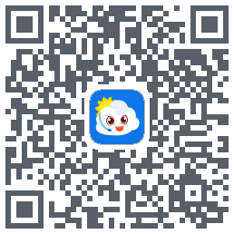 晓天气的下载二维码