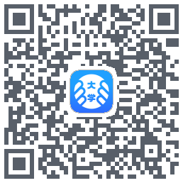 掌上大学codice QR per il download