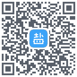 盐课堂código QR de descarga de