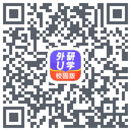 外研U学校园版 QRcode