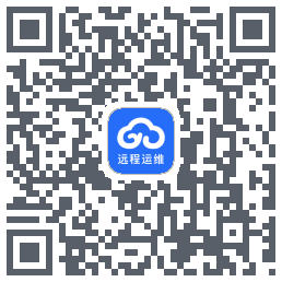 远程运维iofcódigo QR de descarga de