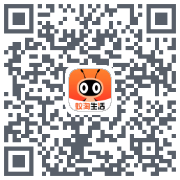 蚁淘生活的下载二维码