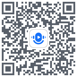 声播código QR de descarga de