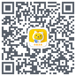 小熊艺术รหัส QR สำหรับดาวน์โหลด