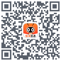 蚁淘生活รหัส QR สำหรับดาวน์โหลด