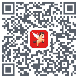 开思のダウンロードQRコード