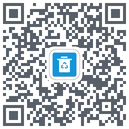 垃圾分类回收código QR de descarga de