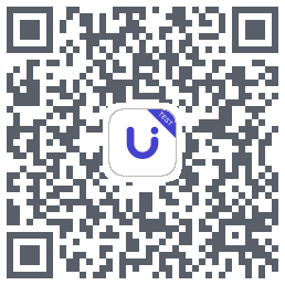 U净codice QR per il download