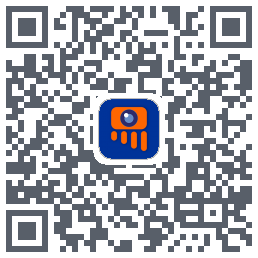 易视看kod QR do pobrania