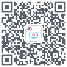 天翼云电脑código QR de descarga de