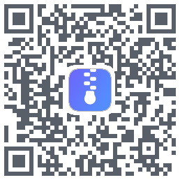 一键解压文件รหัส QR สำหรับดาวน์โหลด