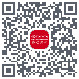 丰田金融OAcódigo QR de descarga de