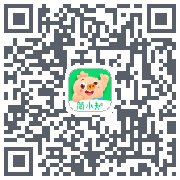 简小知测试版的下载二维码