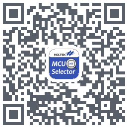 Holtek MCU Selector的下載二維碼