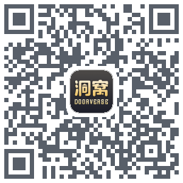 洞窝du code QR de téléchargement