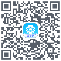 掌上大学du code QR de téléchargement