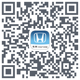 东风本田código QR de descarga de