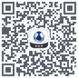 腾势汽车のダウンロードQRコード
