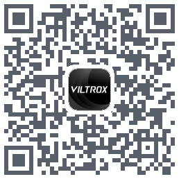 VILTROX LensのダウンロードQRコード