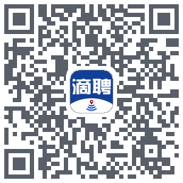 滴聘codice QR per il download