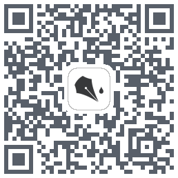 笔杆论文codice QR per il download