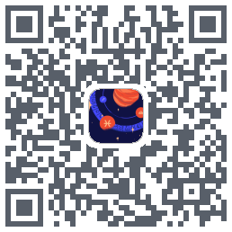 星盘说código QR de descarga de