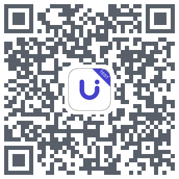 U净codice QR per il download