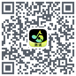 汽震音乐código QR de descarga de