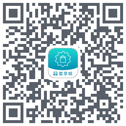 星享城codice QR per il download
