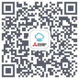 三菱电机空调du code QR de téléchargement