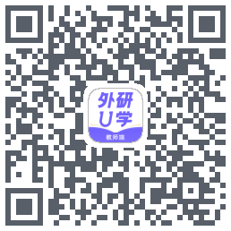 外研U学教师codice QR per il download