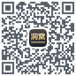 洞窝código QR de descarga de