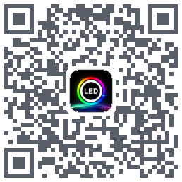 LED LAMPのダウンロードQRコード