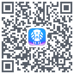 掌上大学的下載二維碼