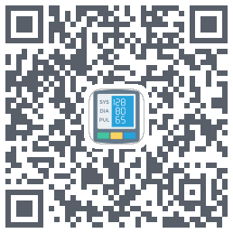 血压笔记kod QR do pobrania