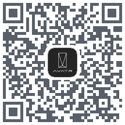 阿维塔código QR de descarga de