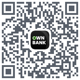 OwnBankcodice QR per il download