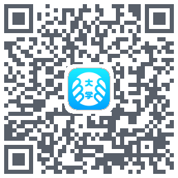 掌上大学codice QR per il download